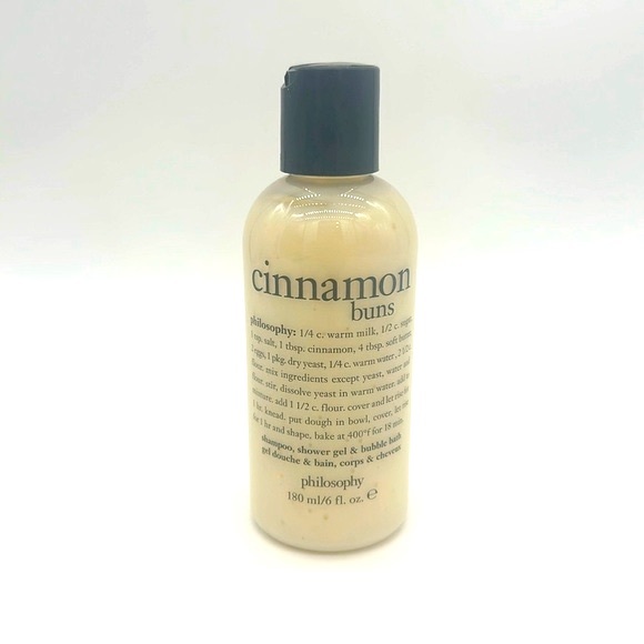 Philosophy Cinnamon Buns shampoo, shower gel & bubble bath - Picture 2 of 4